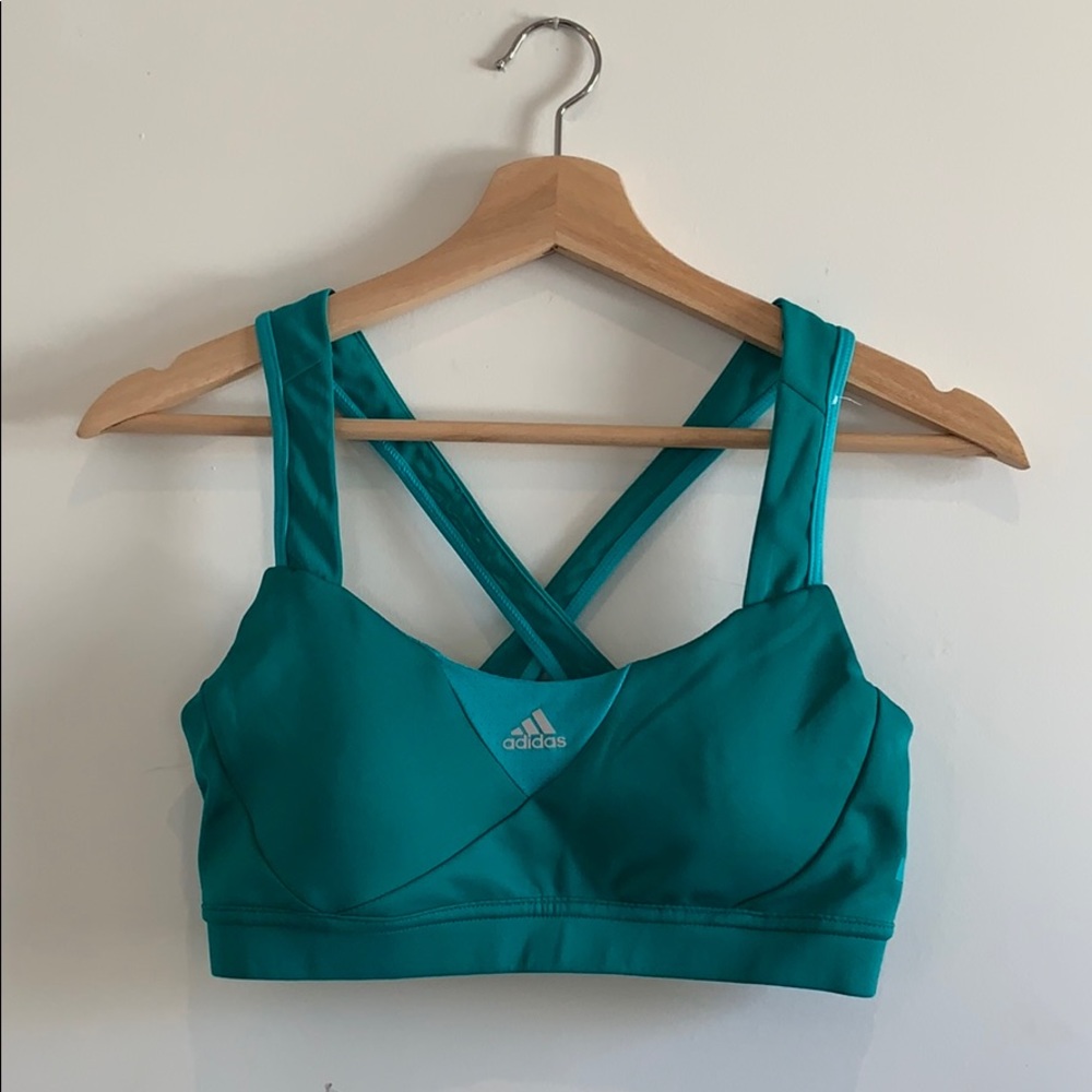 Adidas sports bra